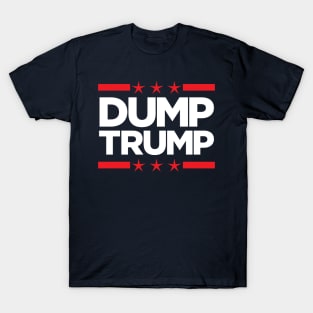 Dump Trump - 2016 Election T-Shirt